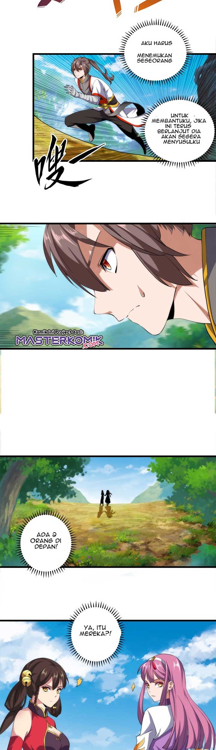Eternal First God chapter 10 halaman 19