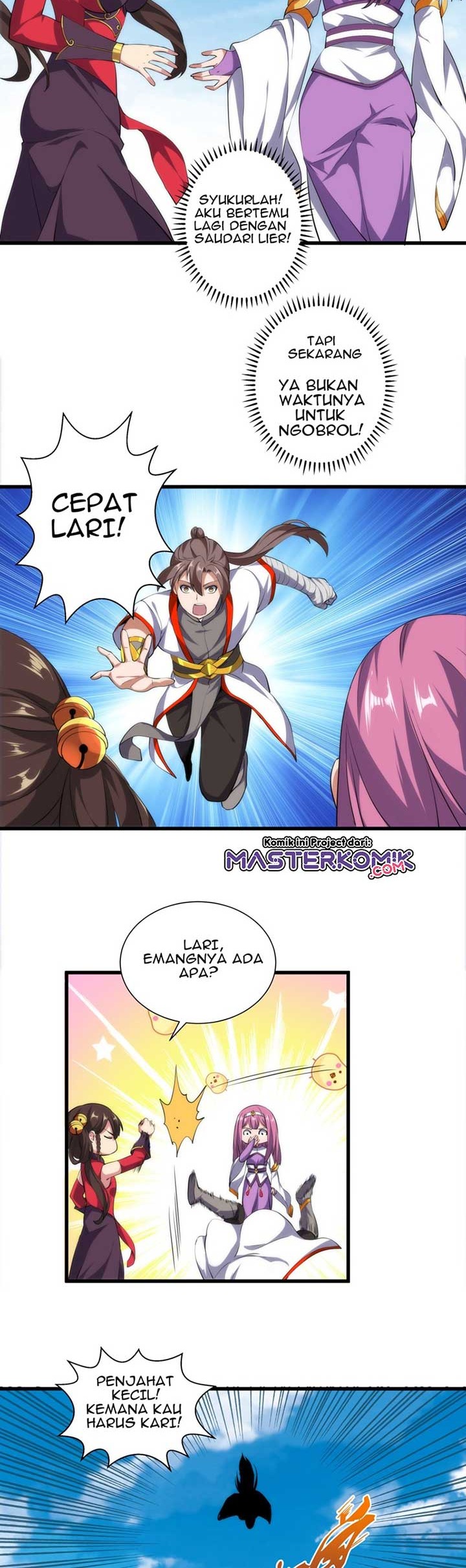 Eternal First God chapter 10 halaman 20