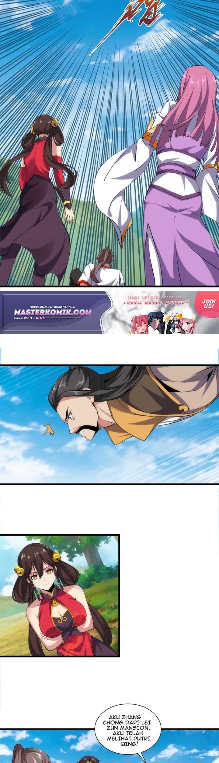 Eternal First God chapter 10 halaman 21
