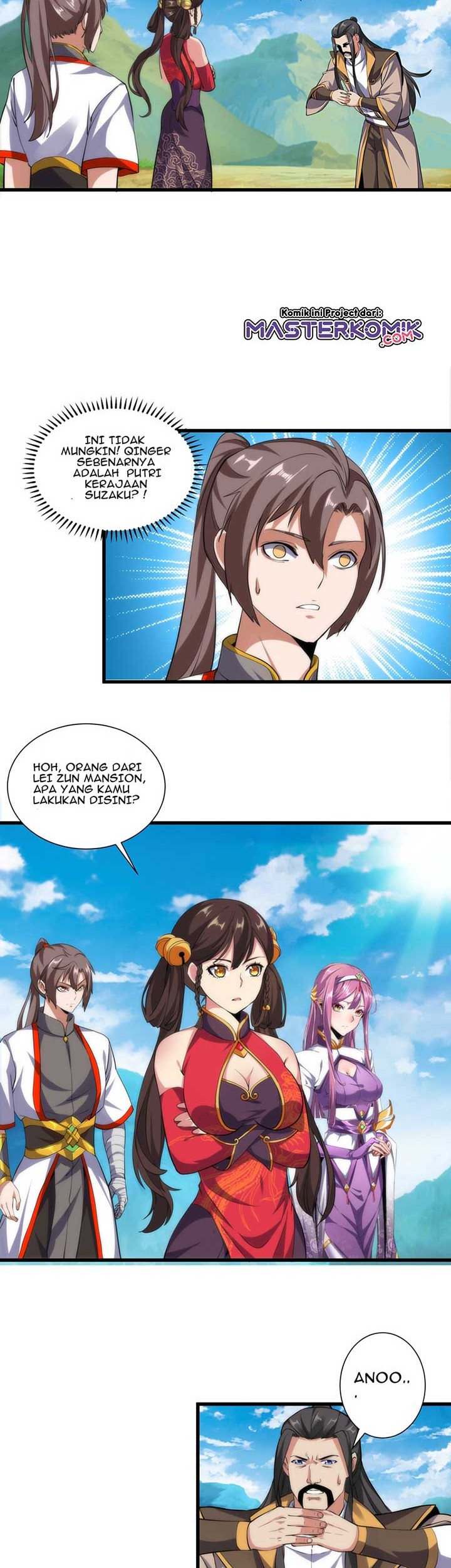Eternal First God chapter 10 halaman 22