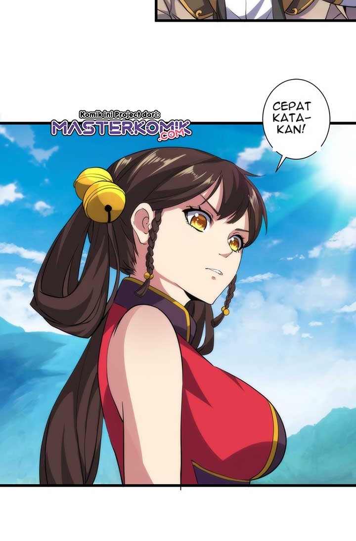 Eternal First God chapter 10 halaman 23