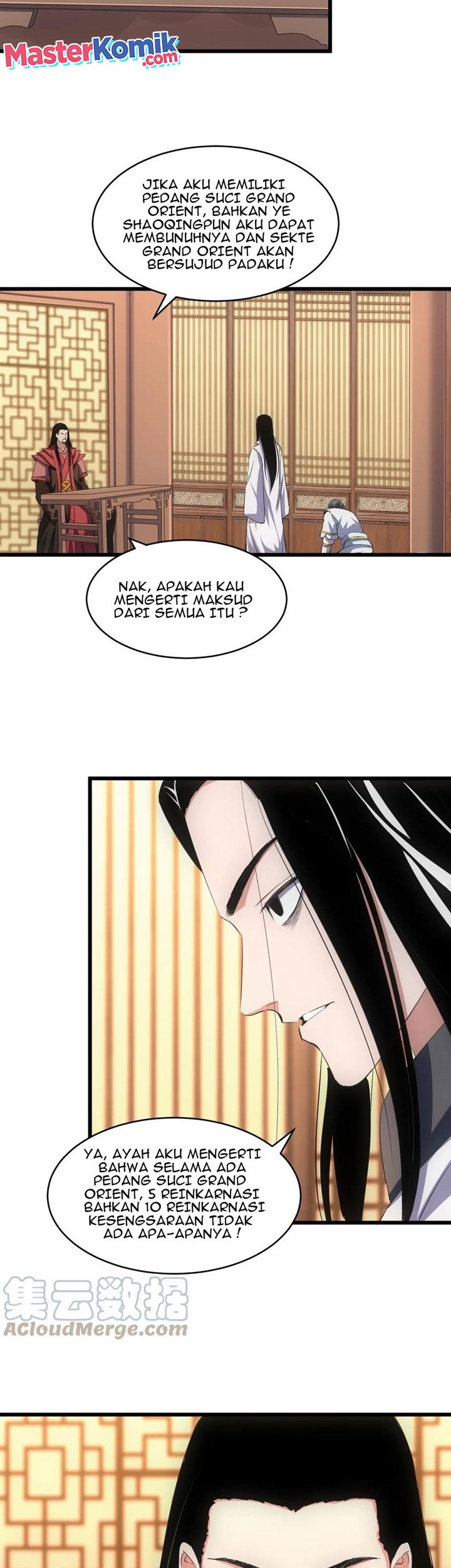 Eternal First God chapter 100 halaman 3