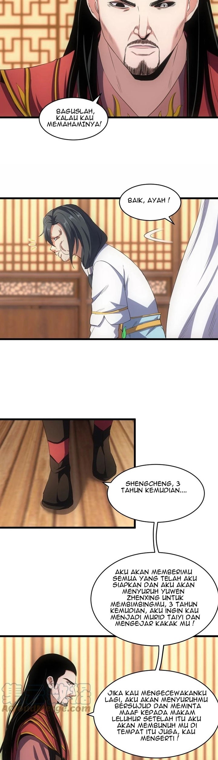 Eternal First God chapter 100 halaman 4
