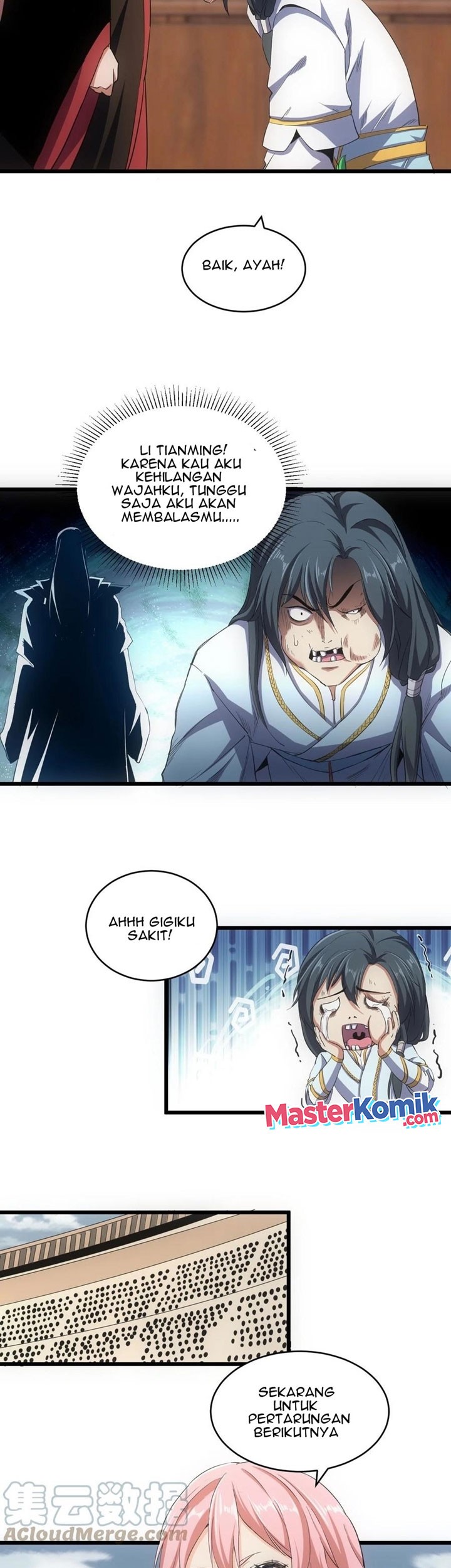 Eternal First God chapter 100 halaman 6