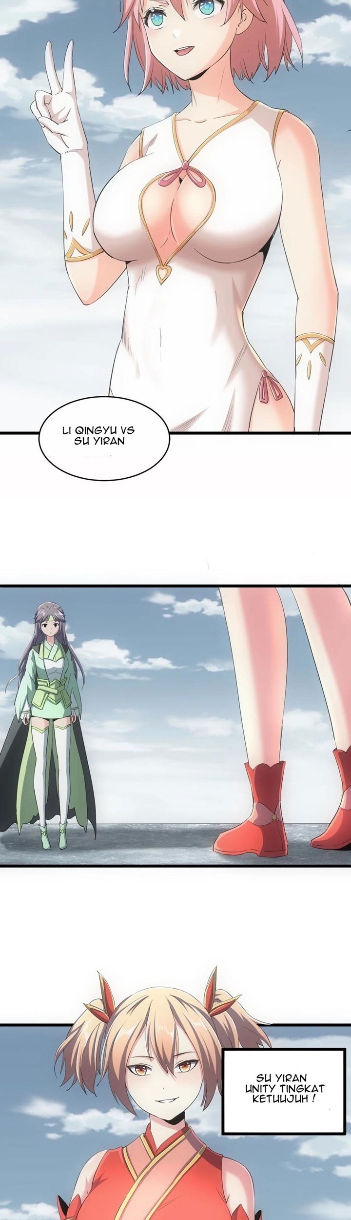 Eternal First God chapter 100 halaman 7