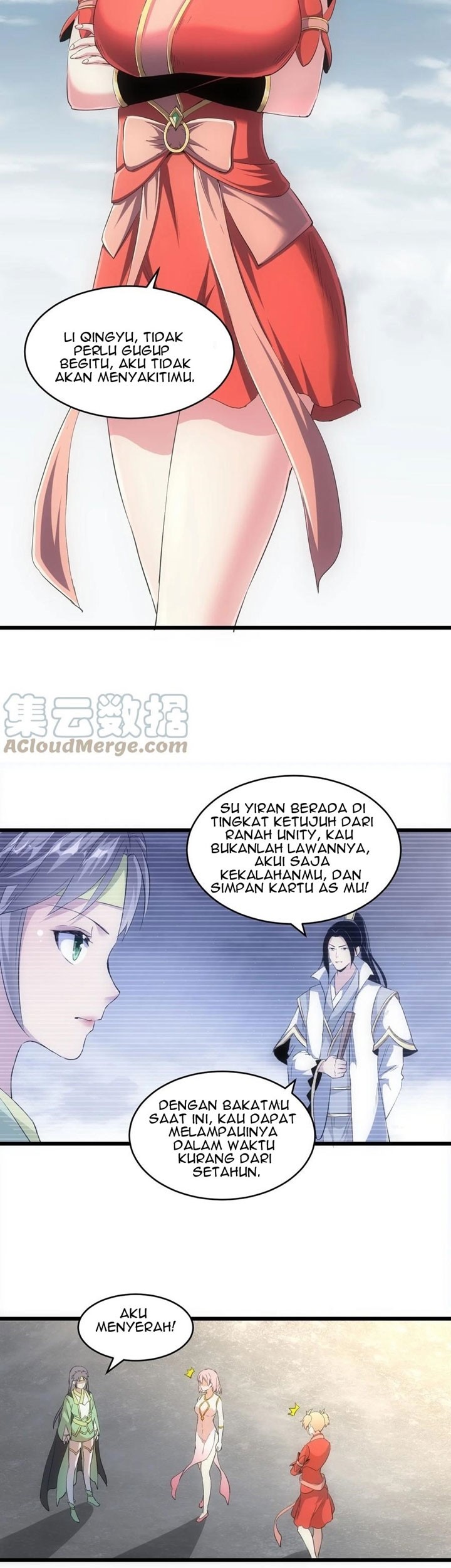 Eternal First God chapter 100 halaman 8