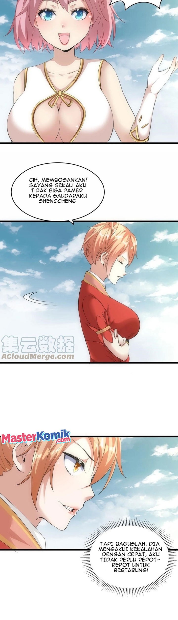 Eternal First God chapter 100 halaman 10