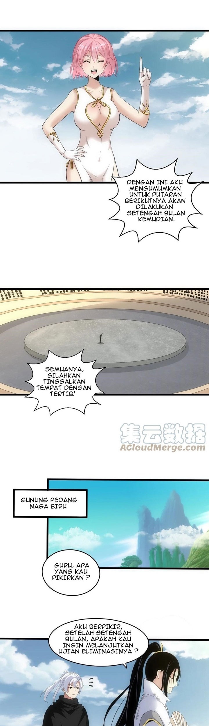 Eternal First God chapter 100 halaman 11