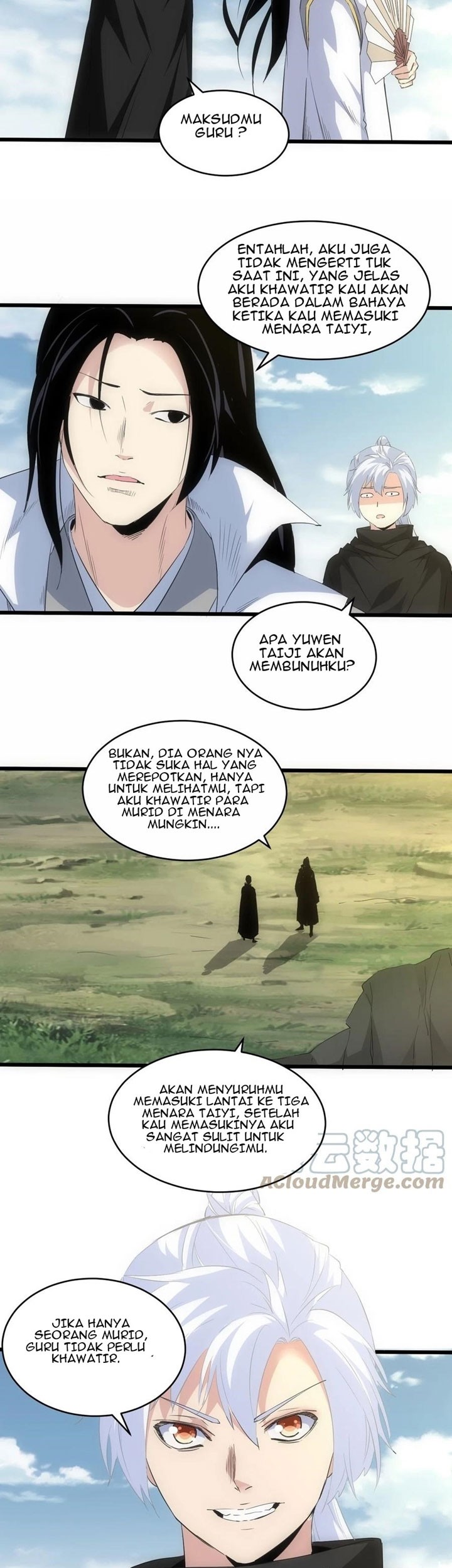 Eternal First God chapter 100 halaman 12