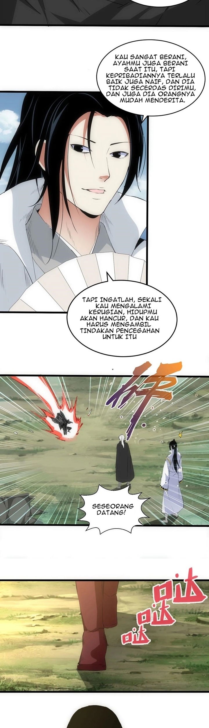 Eternal First God chapter 100 halaman 14