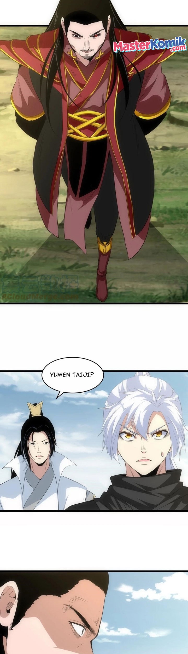 Eternal First God chapter 100 halaman 15