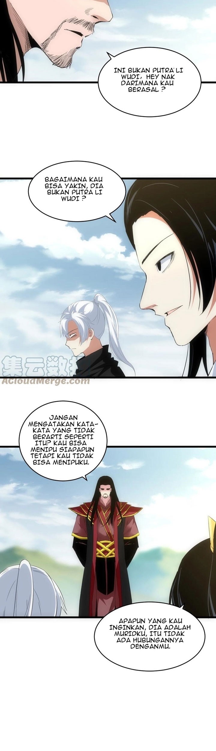 Eternal First God chapter 100 halaman 16
