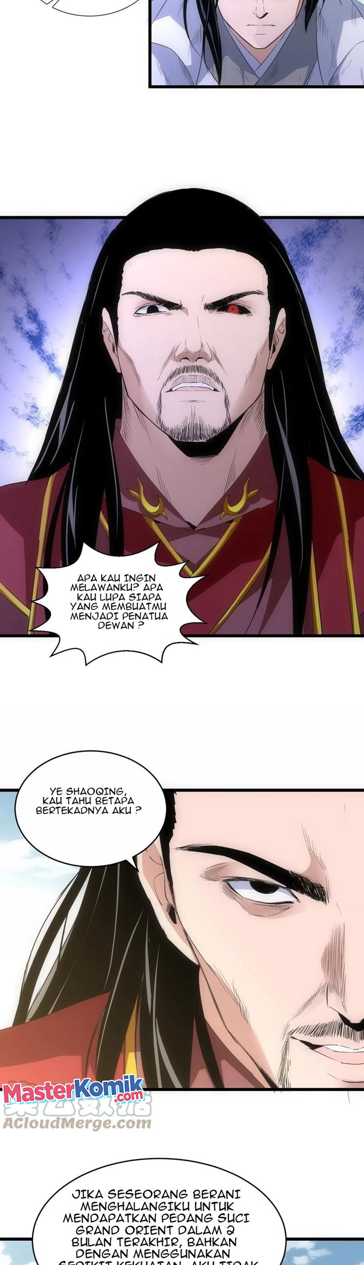 Eternal First God chapter 100 halaman 18
