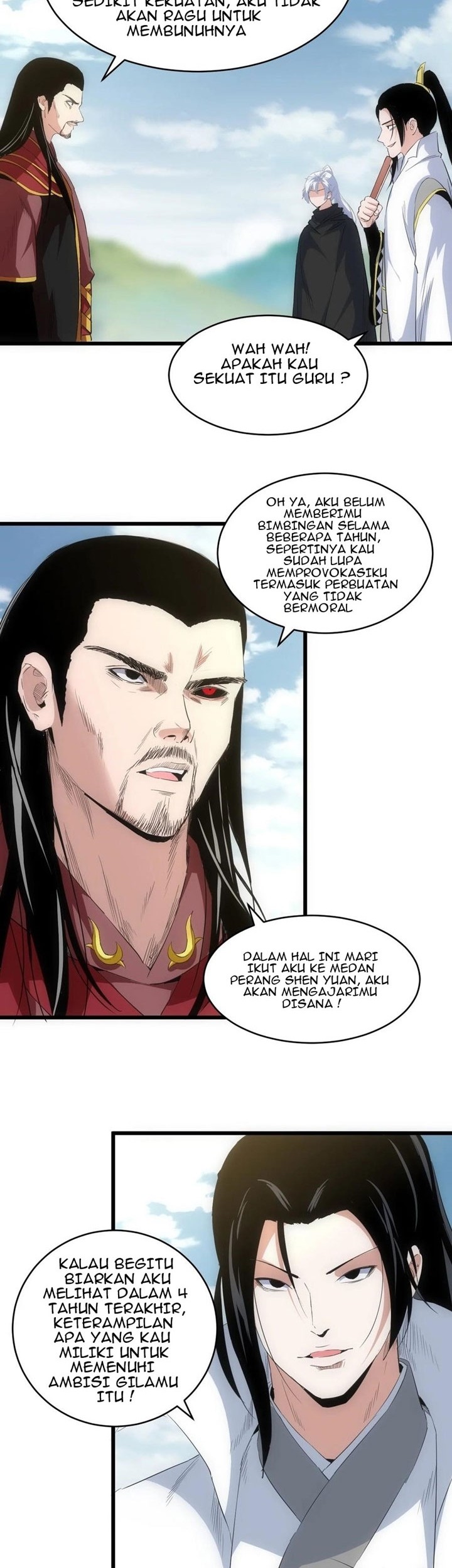 Eternal First God chapter 100 halaman 19