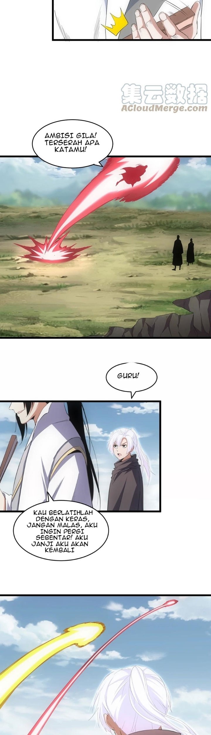 Eternal First God chapter 100 halaman 20