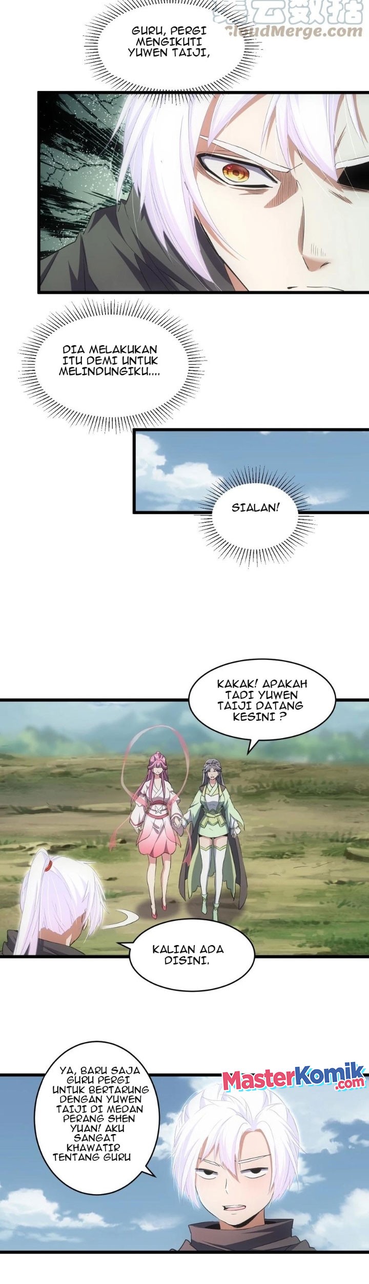 Eternal First God chapter 100 halaman 22