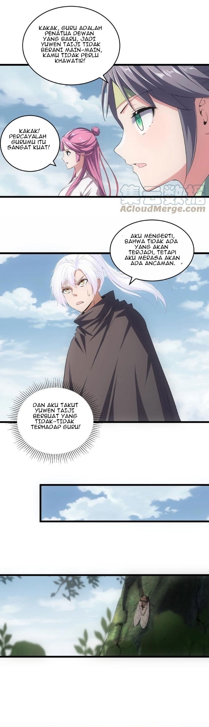 Eternal First God chapter 100 halaman 23