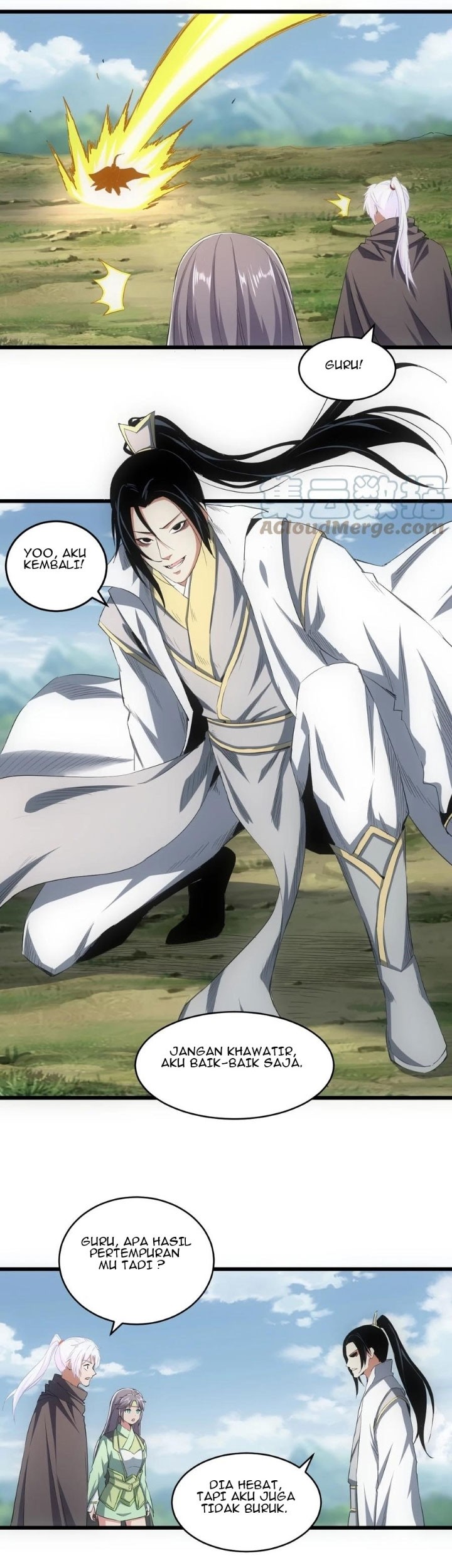 Eternal First God chapter 100 halaman 24