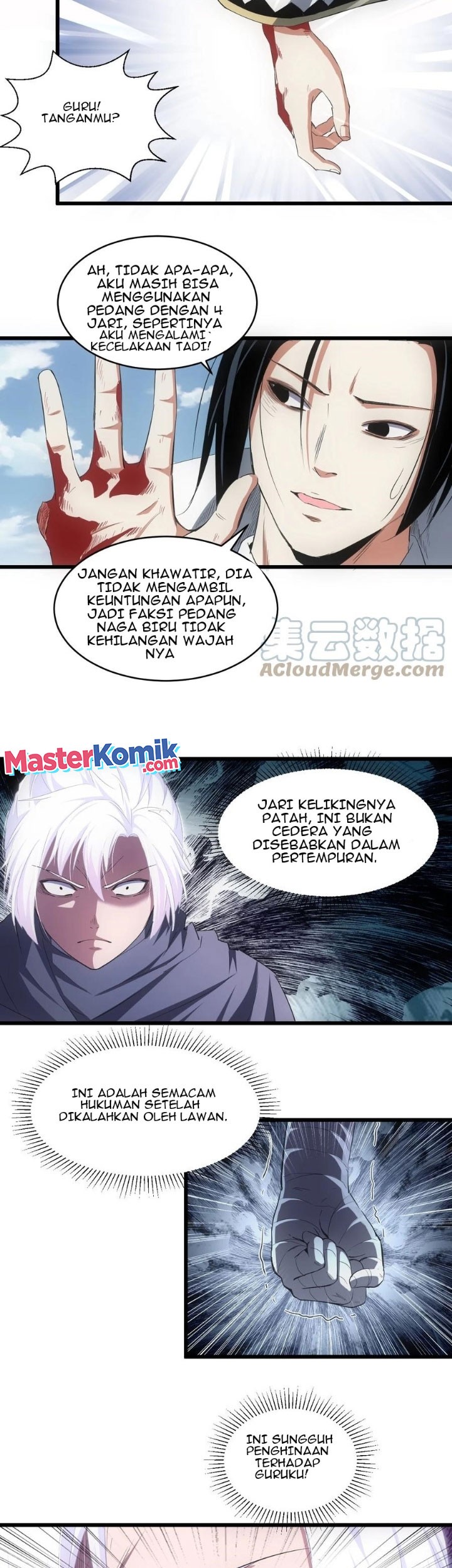 Eternal First God chapter 100 halaman 26