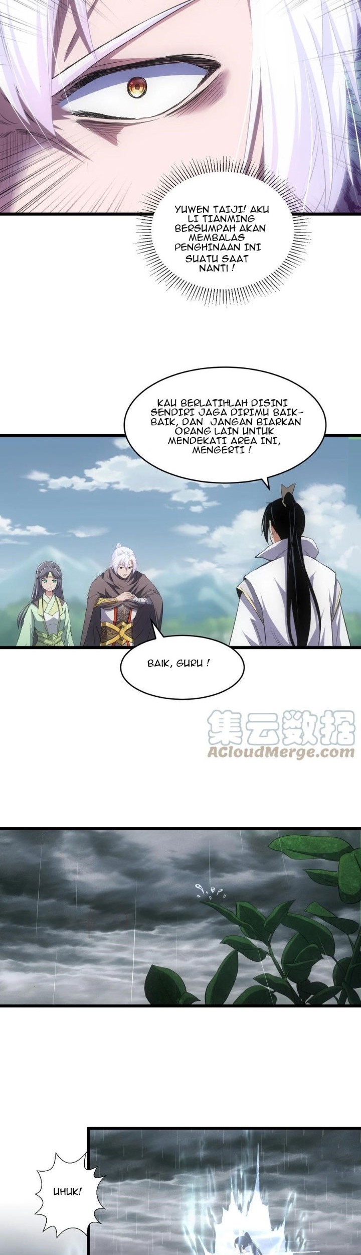Eternal First God chapter 100 halaman 27