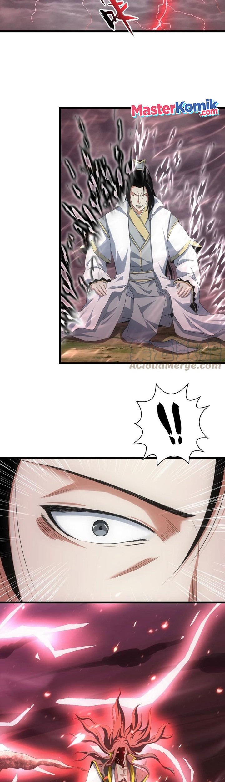 Eternal First God chapter 101 halaman 3