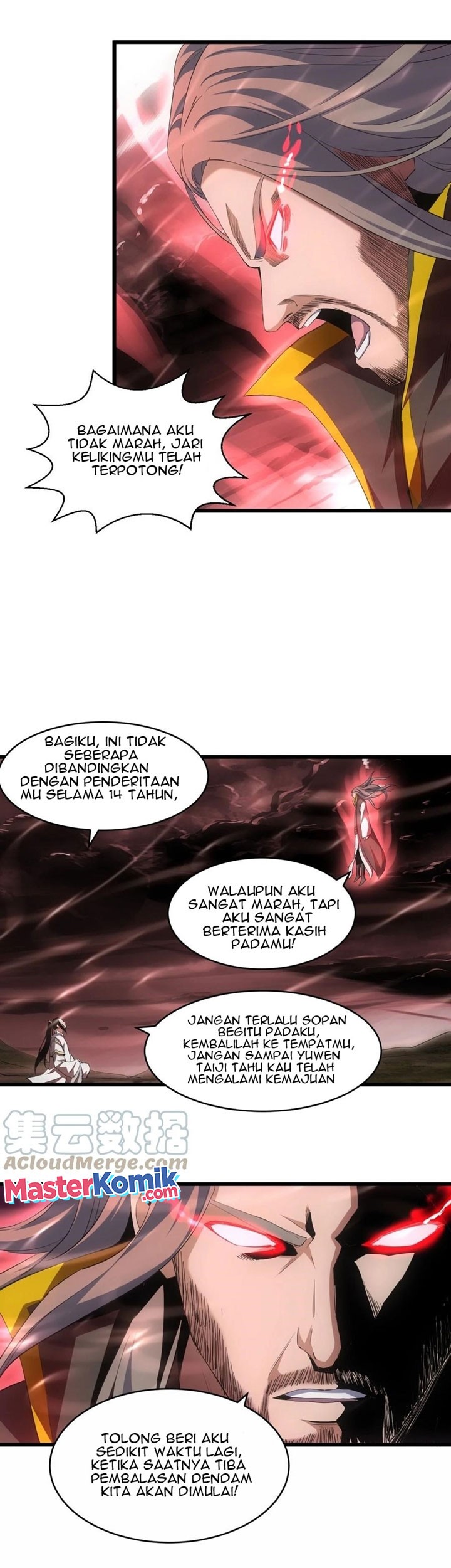 Eternal First God chapter 101 halaman 6