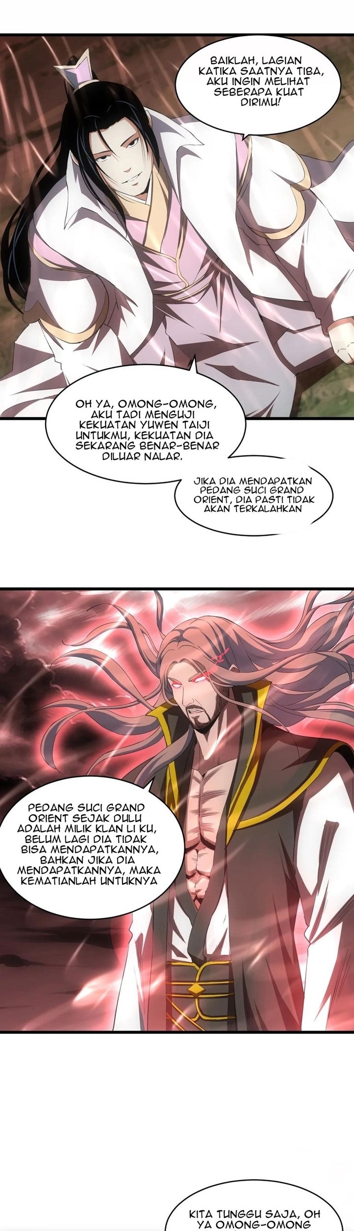 Eternal First God chapter 101 halaman 7