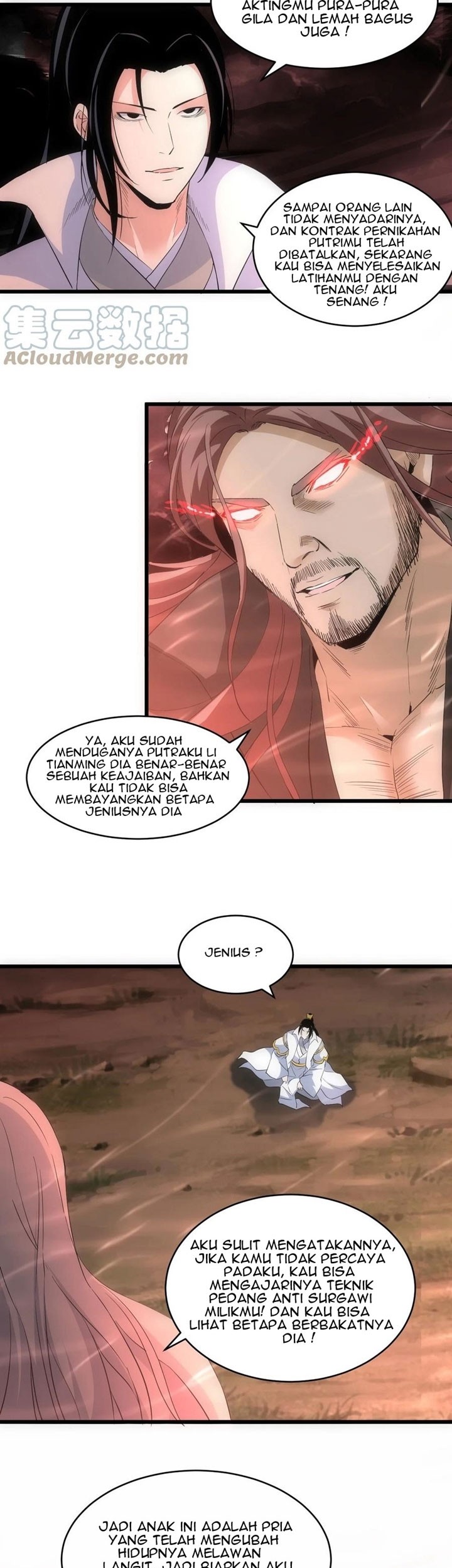 Eternal First God chapter 101 halaman 8