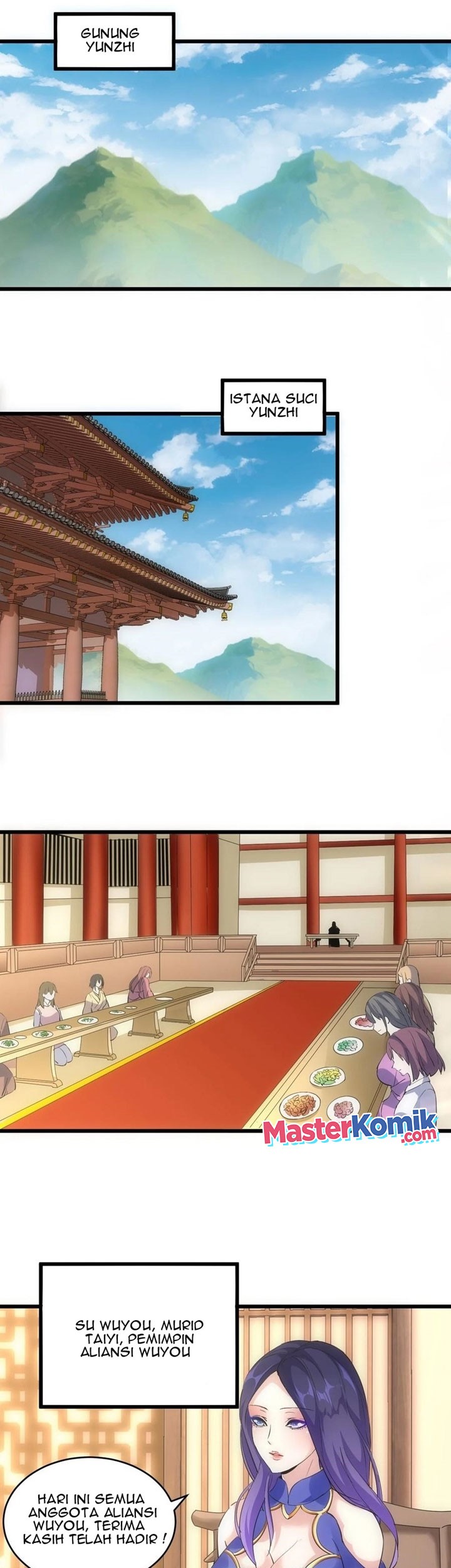 Eternal First God chapter 101 halaman 10