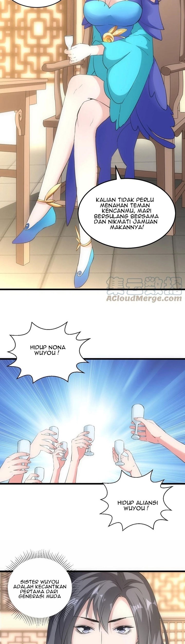 Eternal First God chapter 101 halaman 11
