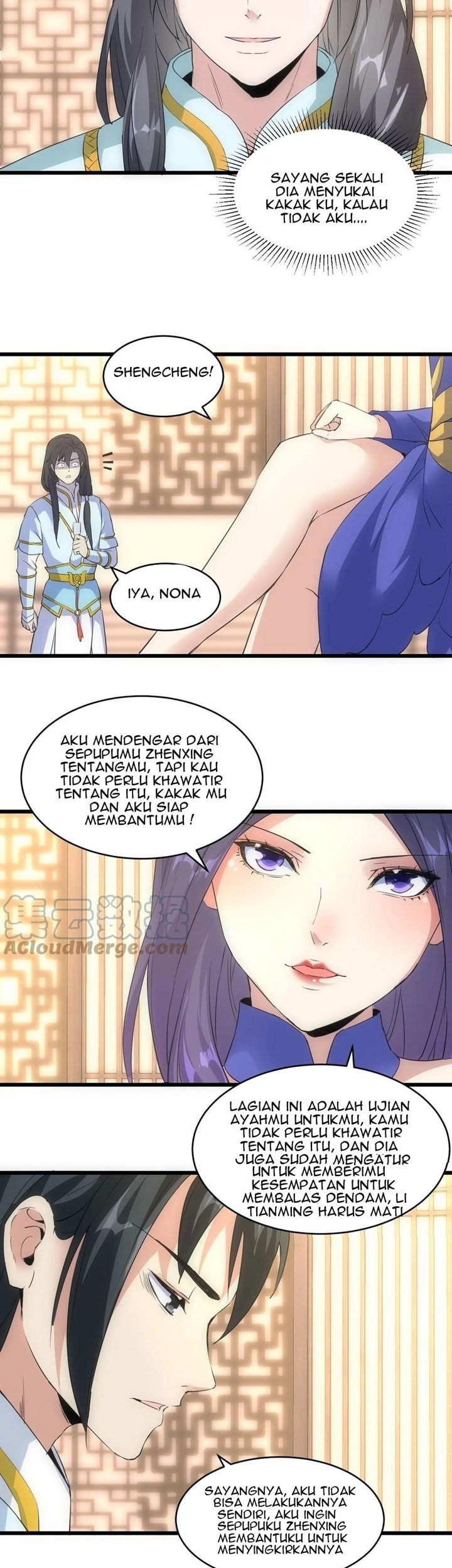 Eternal First God chapter 101 halaman 12