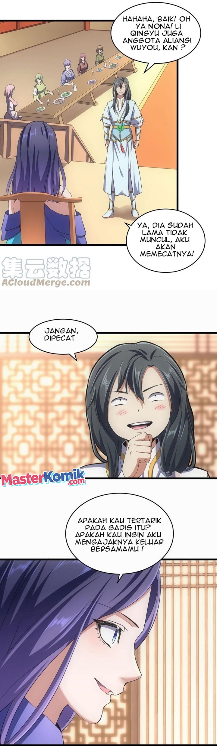Eternal First God chapter 101 halaman 14