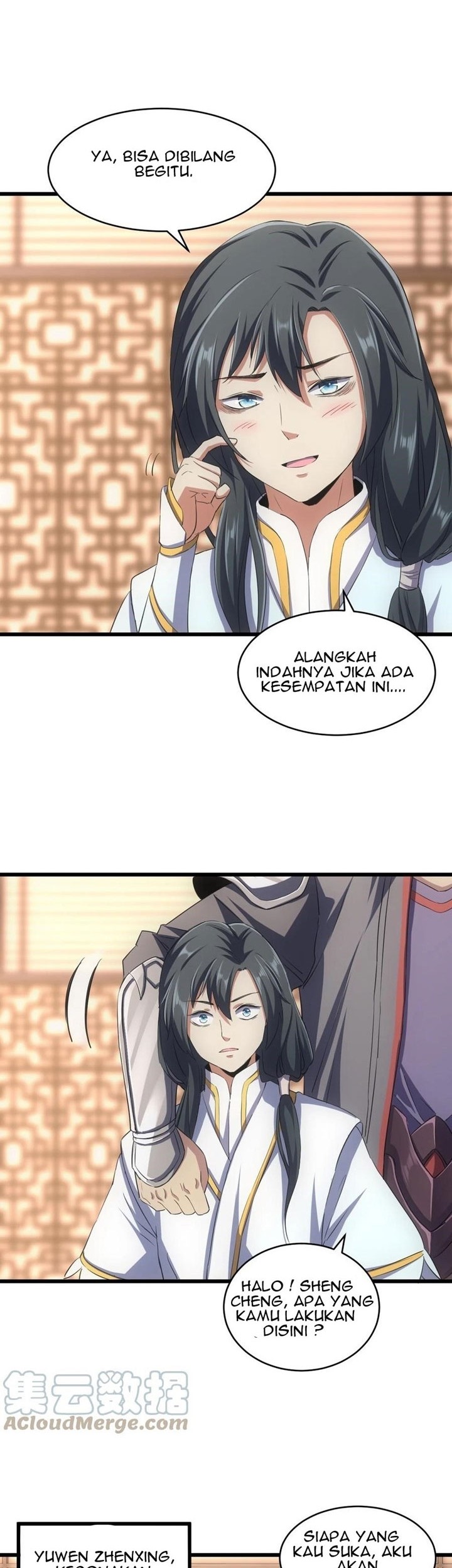Eternal First God chapter 101 halaman 15