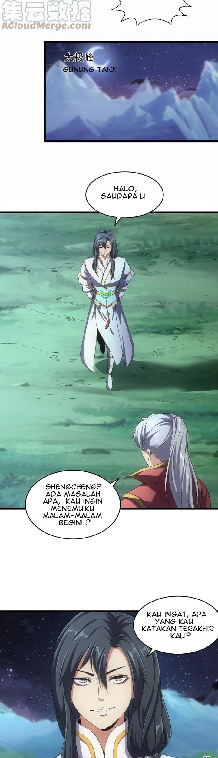 Eternal First God chapter 101 halaman 18