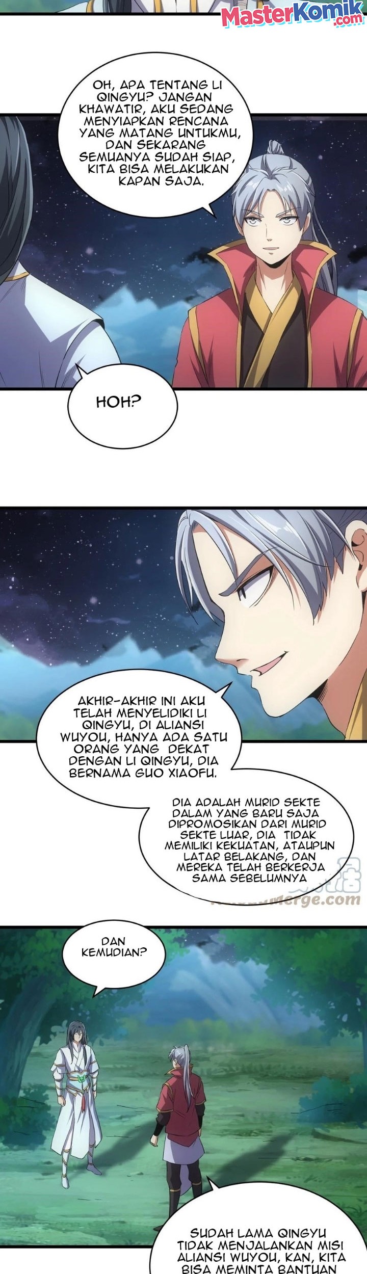 Eternal First God chapter 101 halaman 19