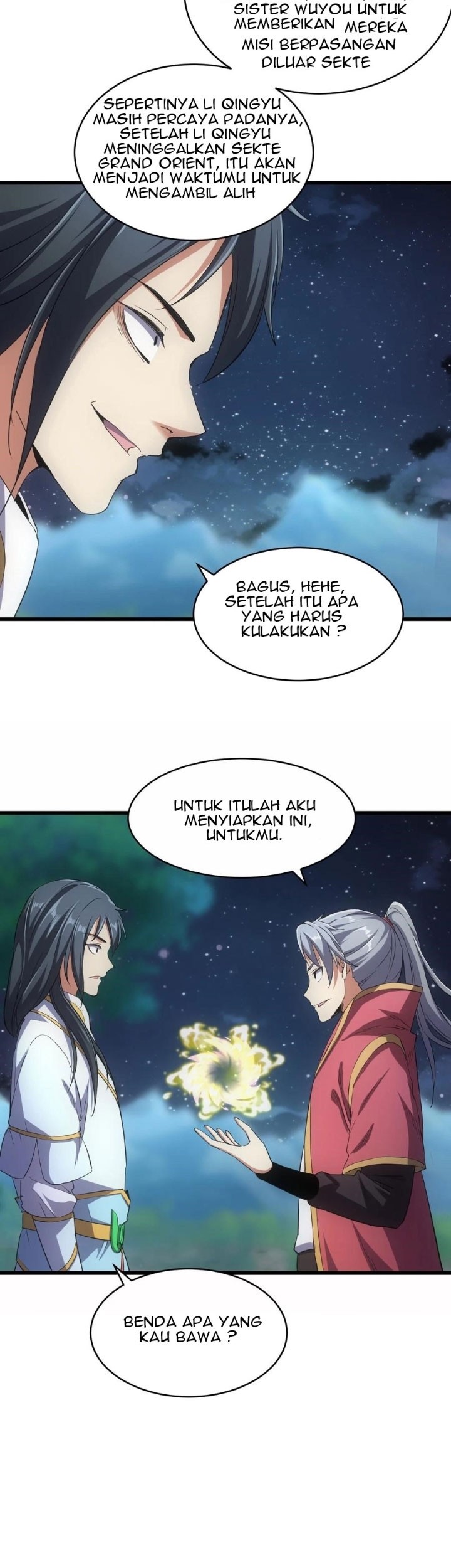 Eternal First God chapter 101 halaman 20