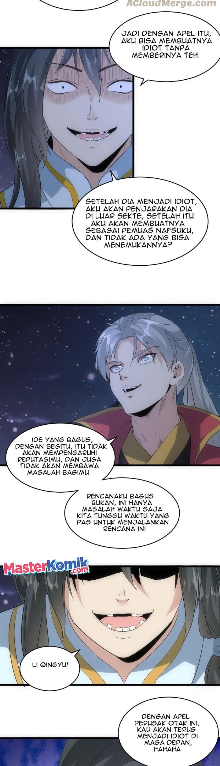 Eternal First God chapter 101 halaman 22