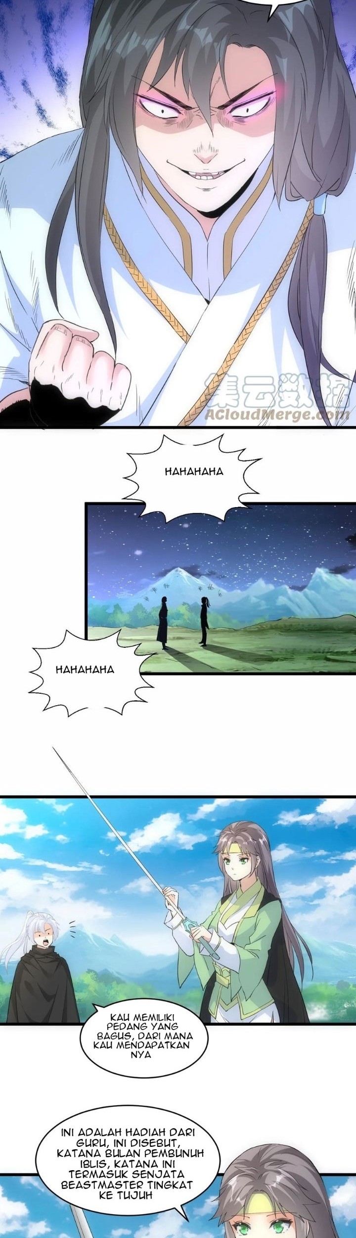 Eternal First God chapter 101 halaman 23