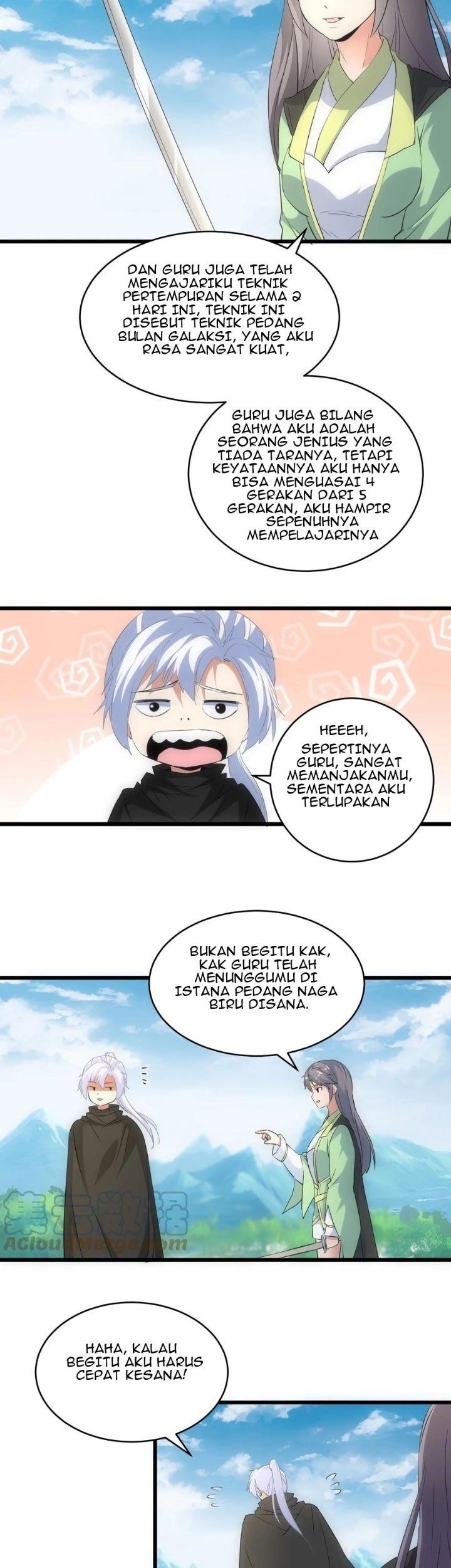 Eternal First God chapter 101 halaman 24