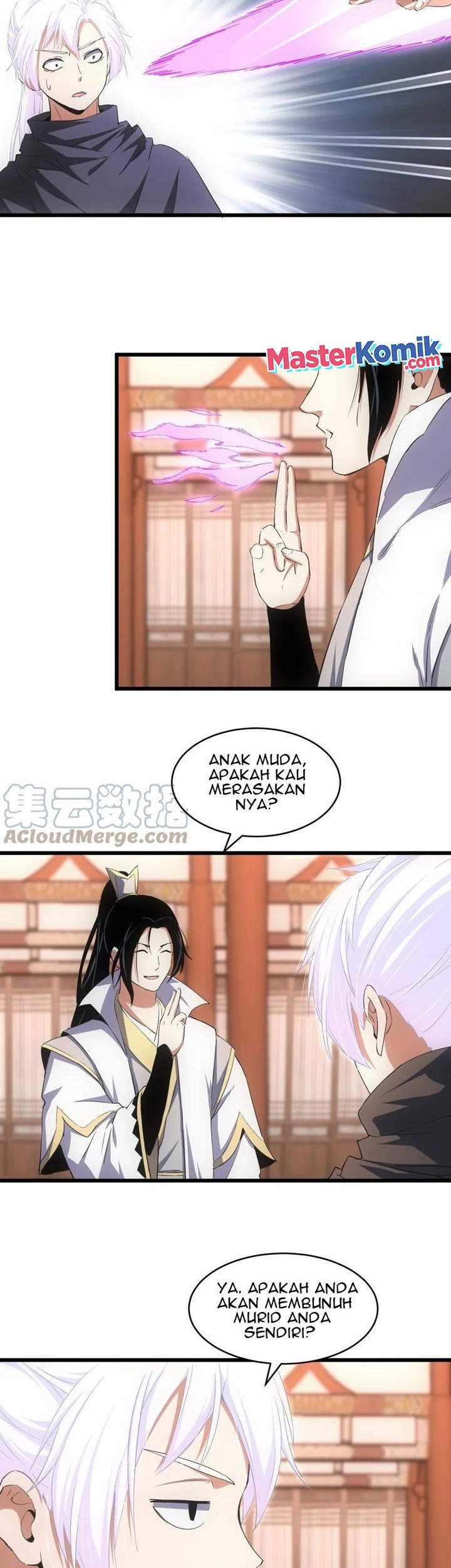 Eternal First God Bab 102 halaman 3