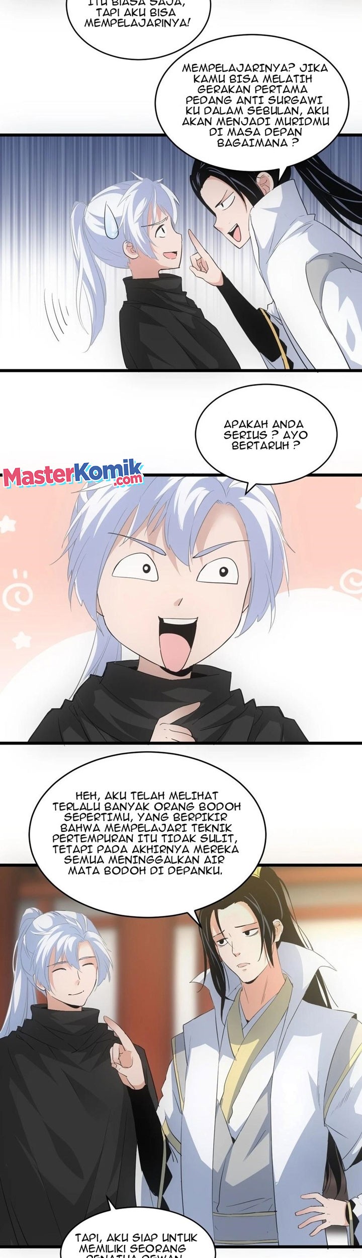 Eternal First God Bab 102 halaman 6