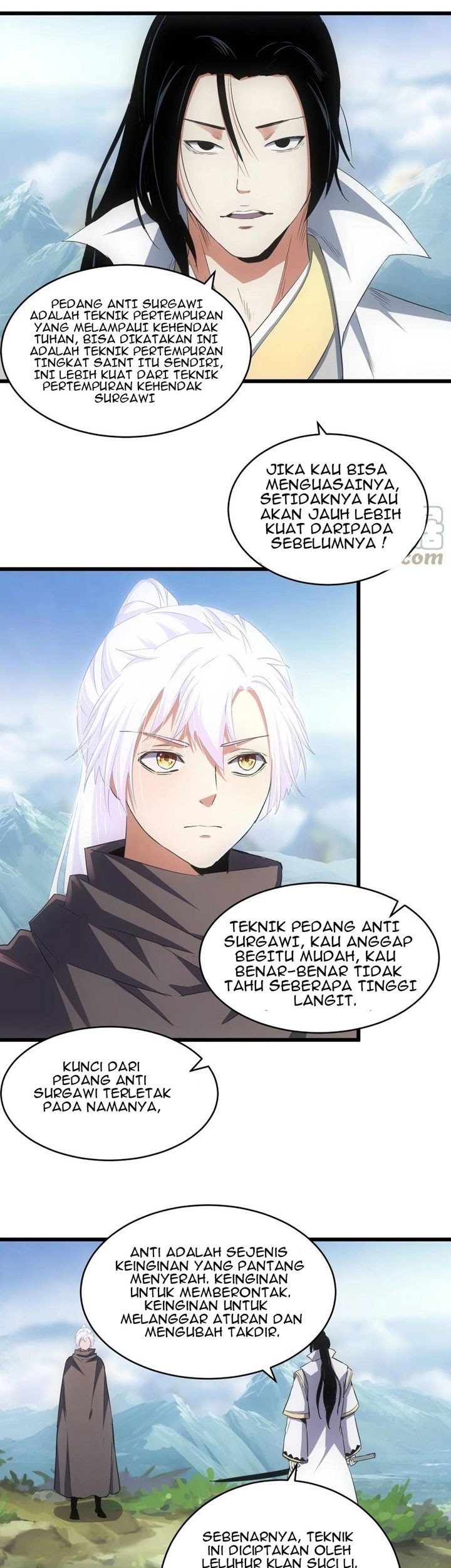 Eternal First God Bab 102 halaman 8