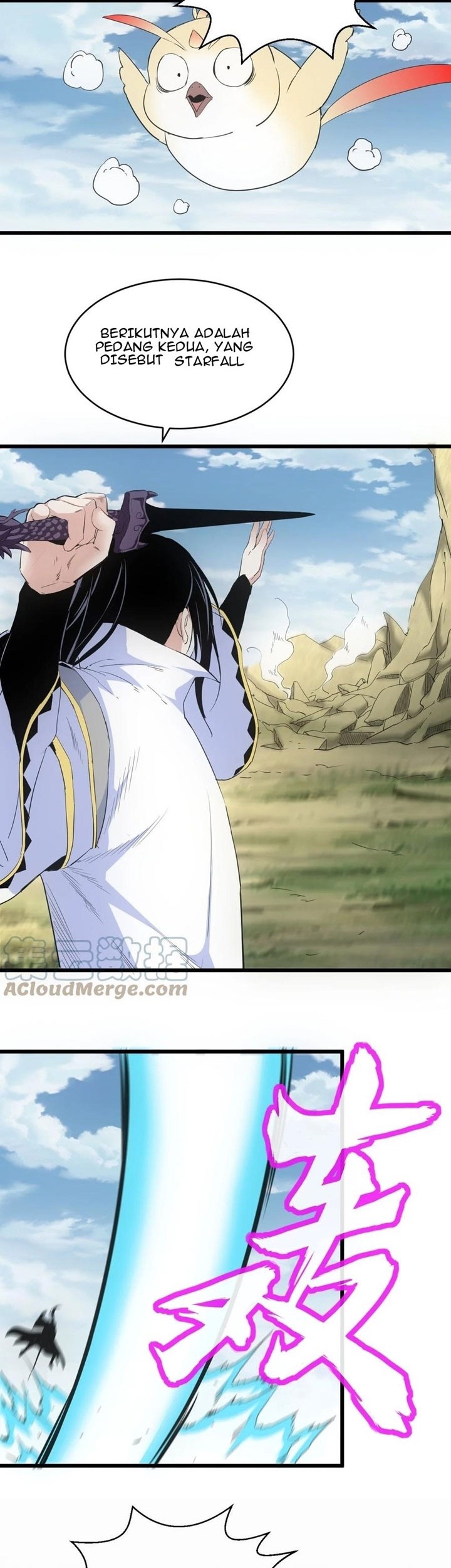 Eternal First God Bab 102 halaman 11