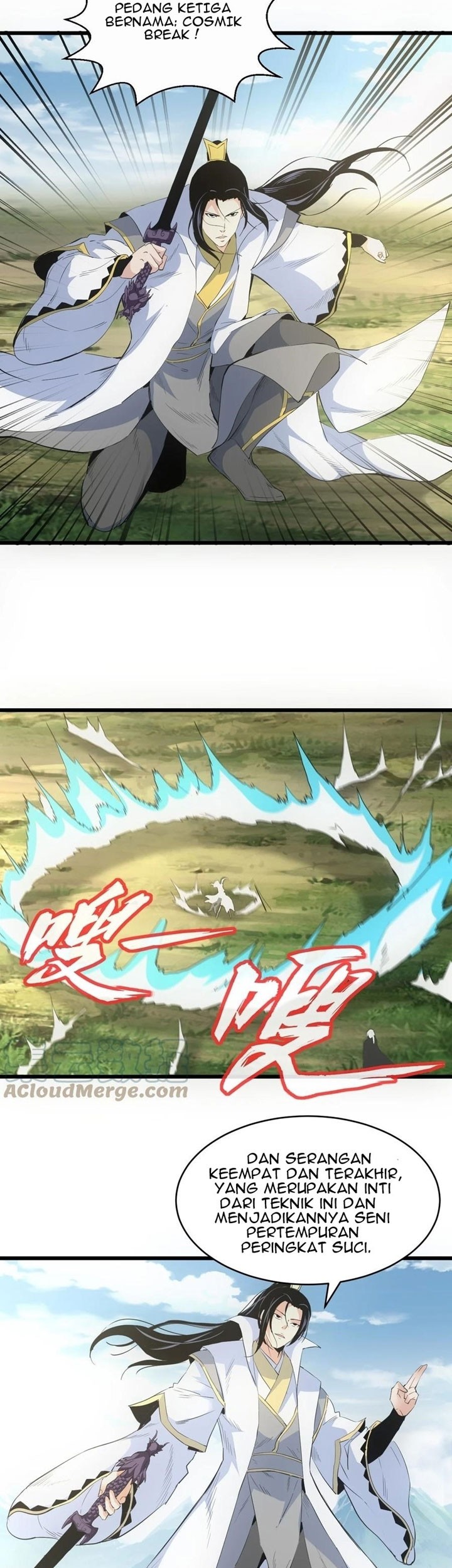 Eternal First God Bab 102 halaman 12