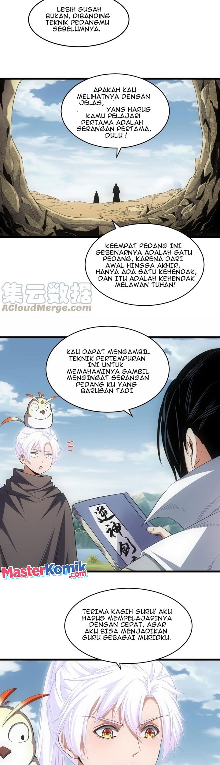 Eternal First God Bab 102 halaman 14