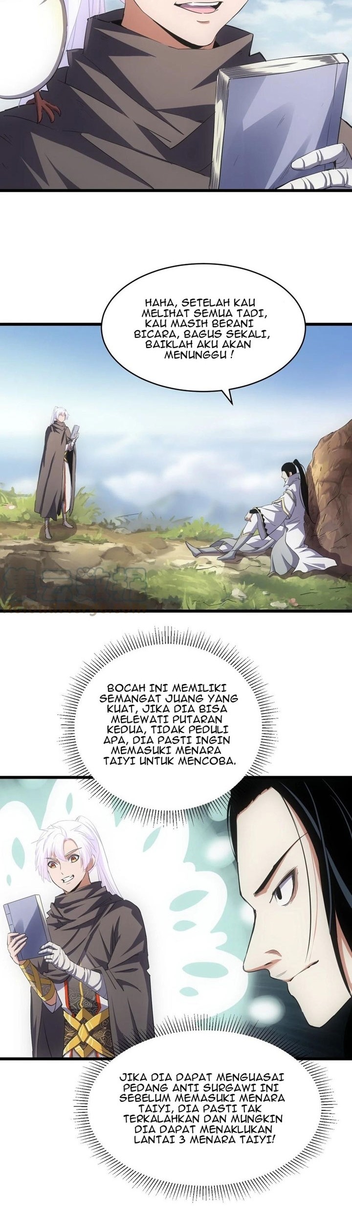 Eternal First God Bab 102 halaman 15