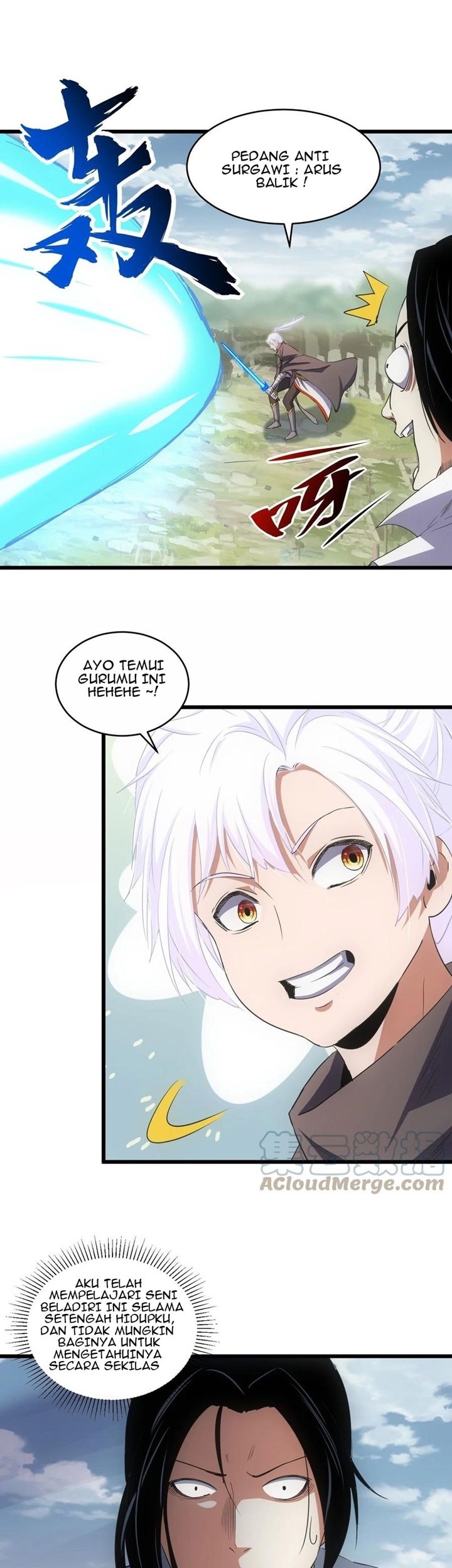 Eternal First God Bab 102 halaman 16