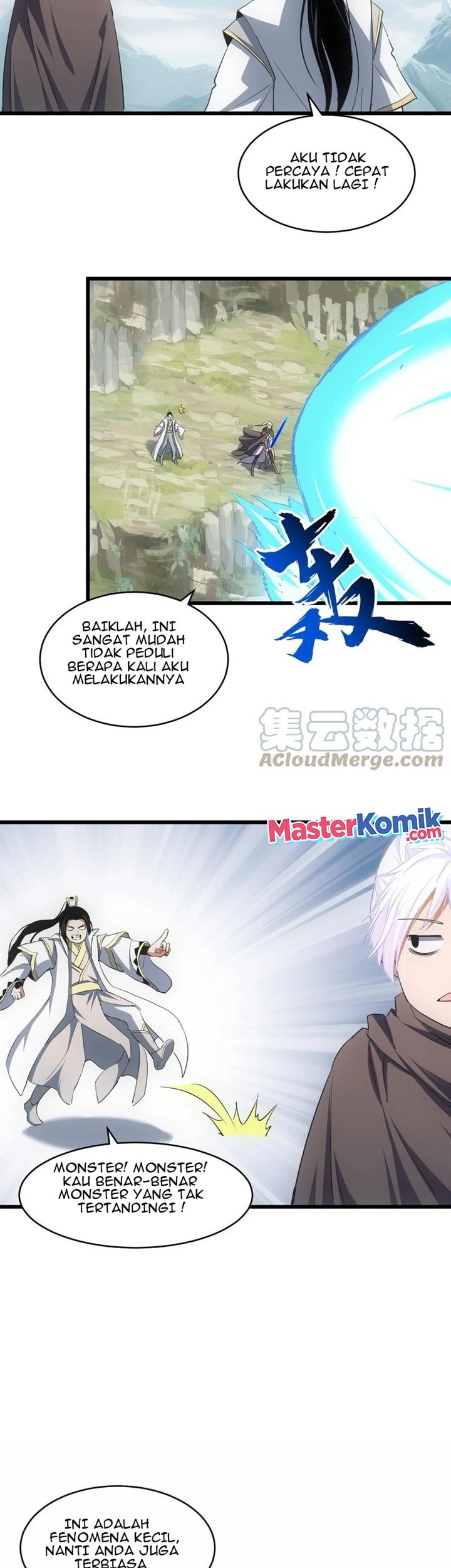 Eternal First God Bab 102 halaman 18