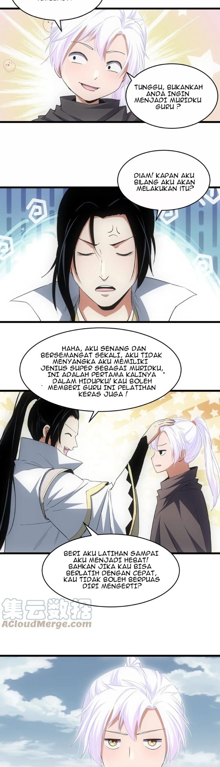 Eternal First God Bab 102 halaman 19
