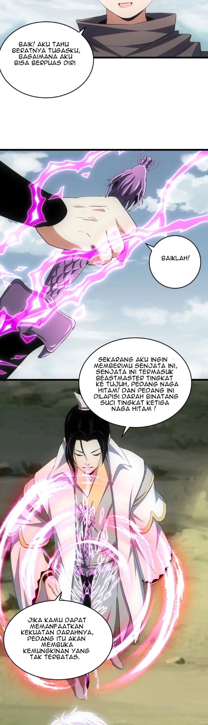 Eternal First God Bab 102 halaman 20